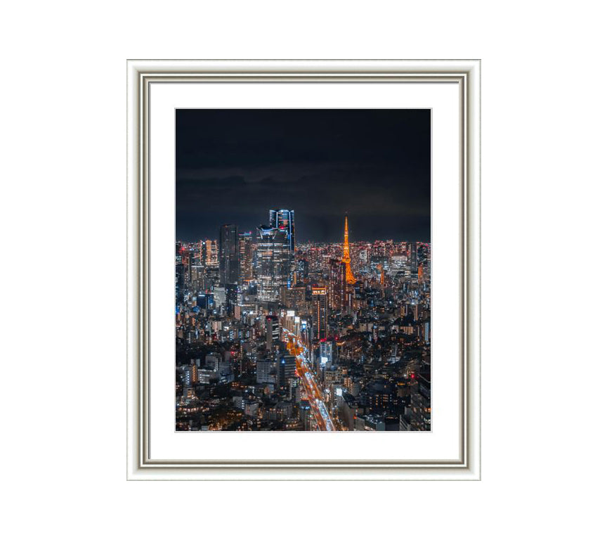 105 white frame